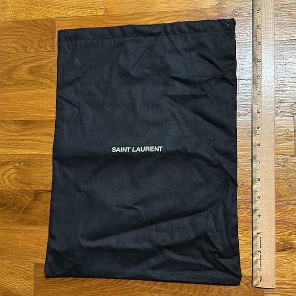 Saint Laurent - Dust / Shoe Bag - Black - Picture 3 of 4